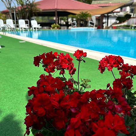Hotel B&B Marina Capaccio ภายนอก รูปภาพ