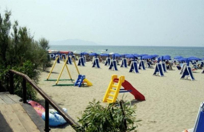 Hotel B&B Marina Capaccio ภายนอก รูปภาพ
