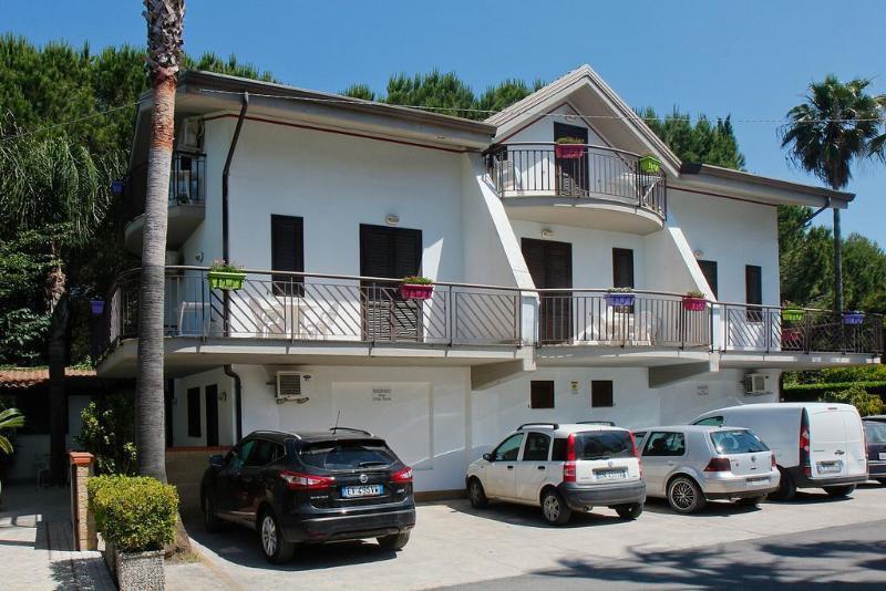 Hotel B&B Marina Capaccio ภายนอก รูปภาพ