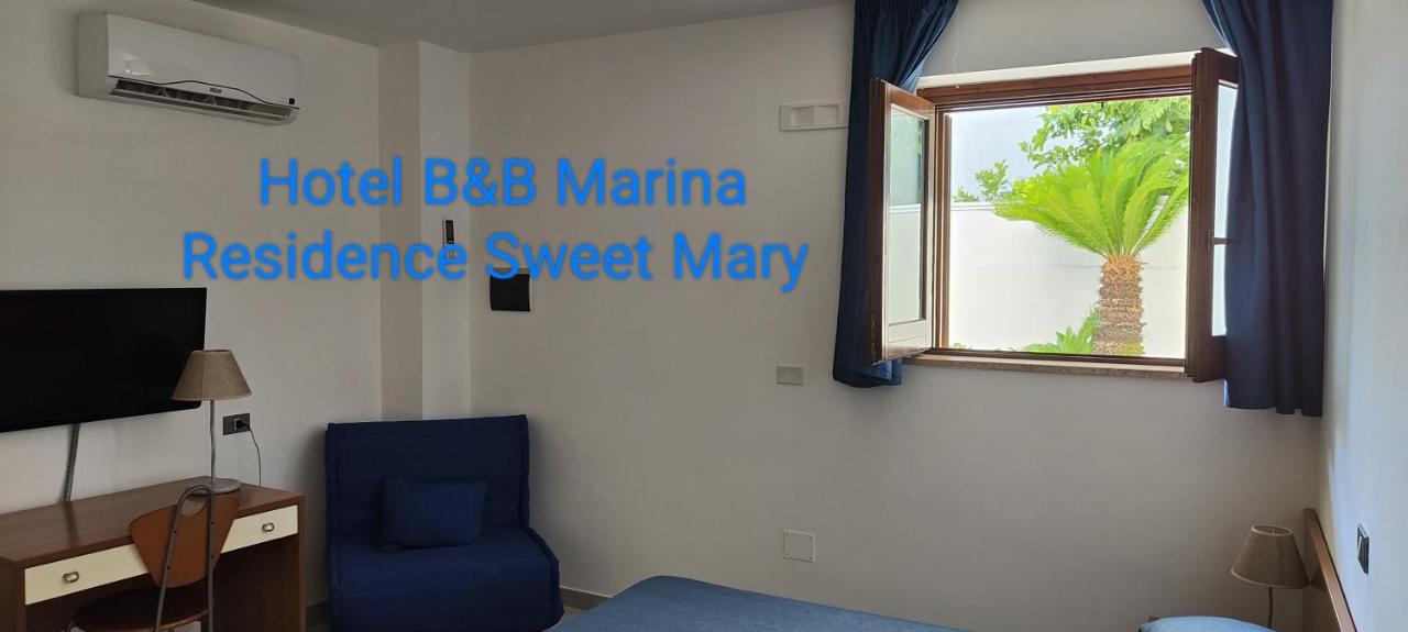 Hotel B&B Marina Capaccio ภายนอก รูปภาพ