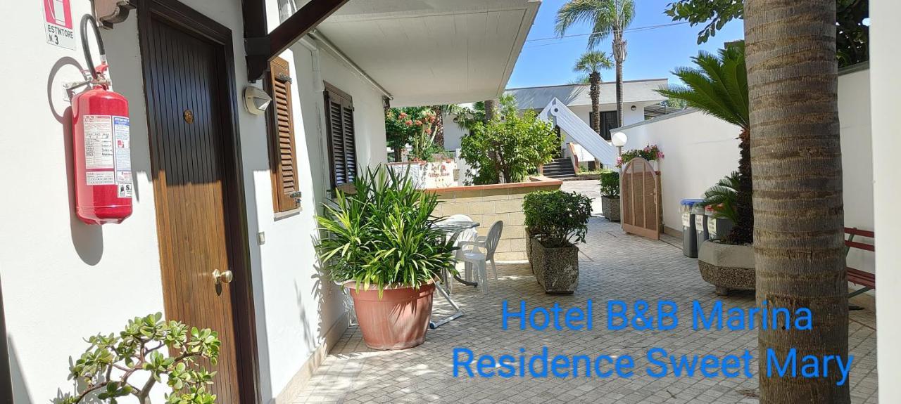 Hotel B&B Marina Capaccio ภายนอก รูปภาพ