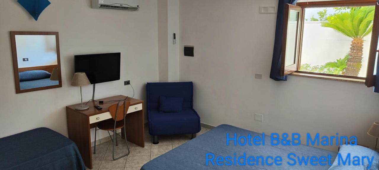 Hotel B&B Marina Capaccio ภายนอก รูปภาพ