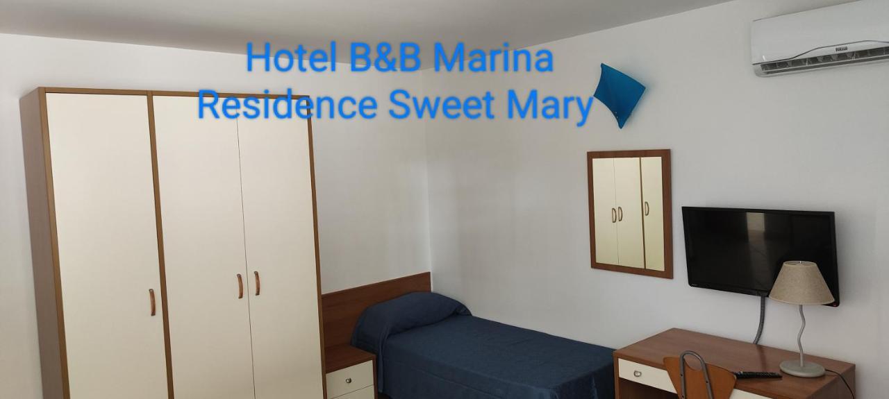 Hotel B&B Marina Capaccio ภายนอก รูปภาพ