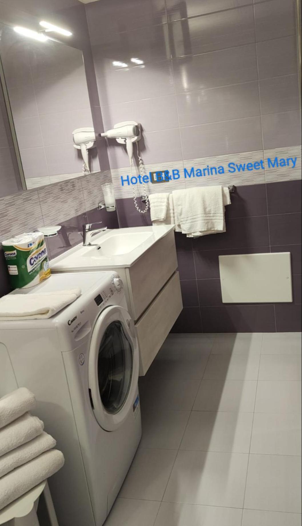 Hotel B&B Marina Capaccio ภายนอก รูปภาพ