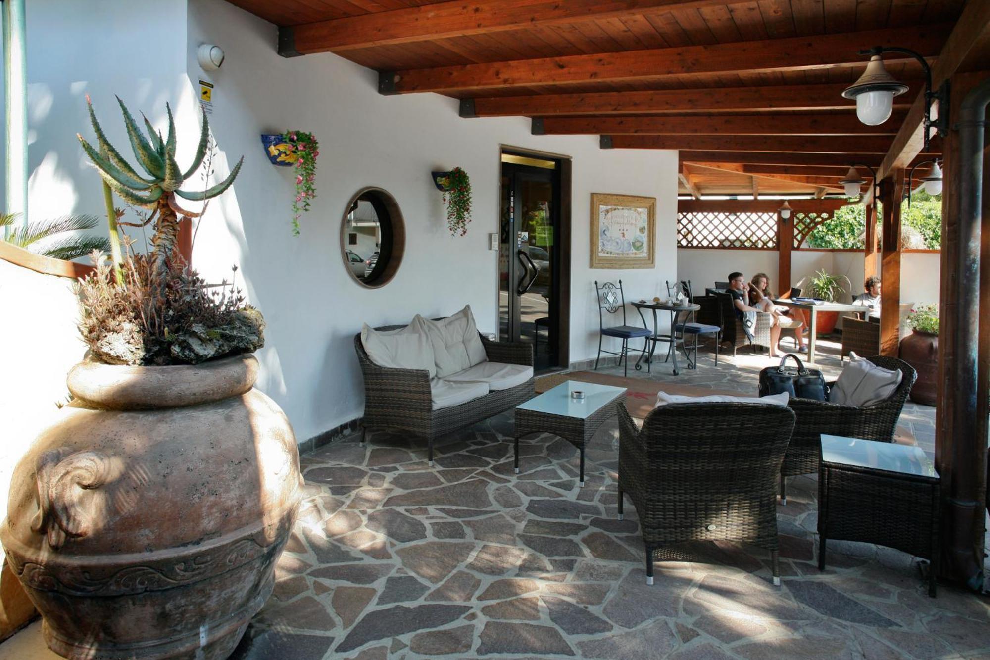 Hotel B&B Marina Capaccio ภายนอก รูปภาพ