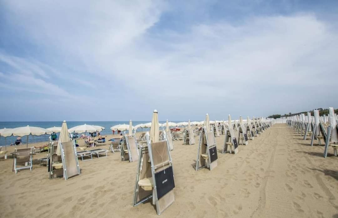Hotel B&B Marina Capaccio ภายนอก รูปภาพ