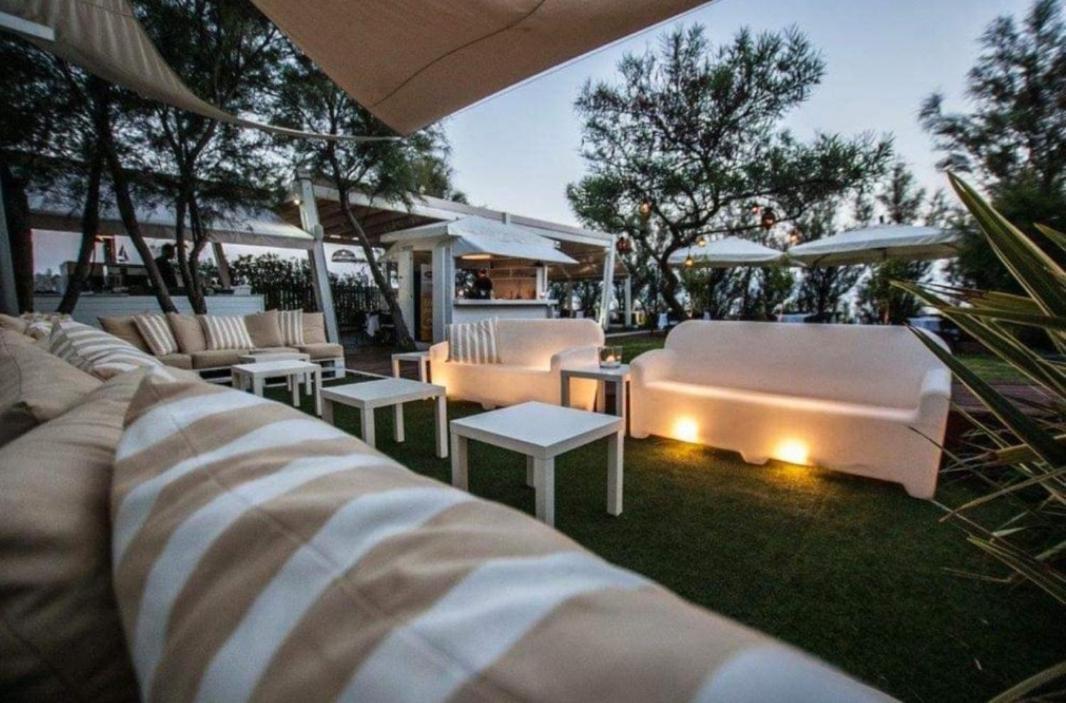 Hotel B&B Marina Capaccio ภายนอก รูปภาพ