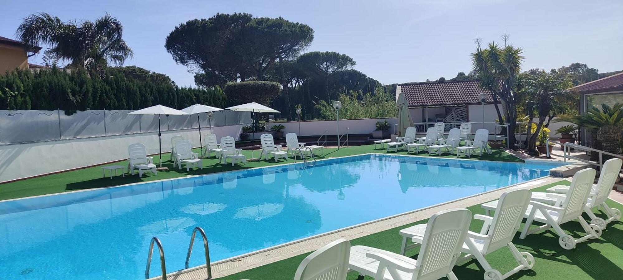 Hotel B&B Marina Capaccio ภายนอก รูปภาพ