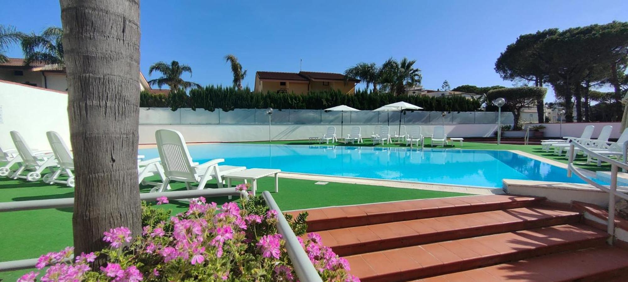 Hotel B&B Marina Capaccio ภายนอก รูปภาพ