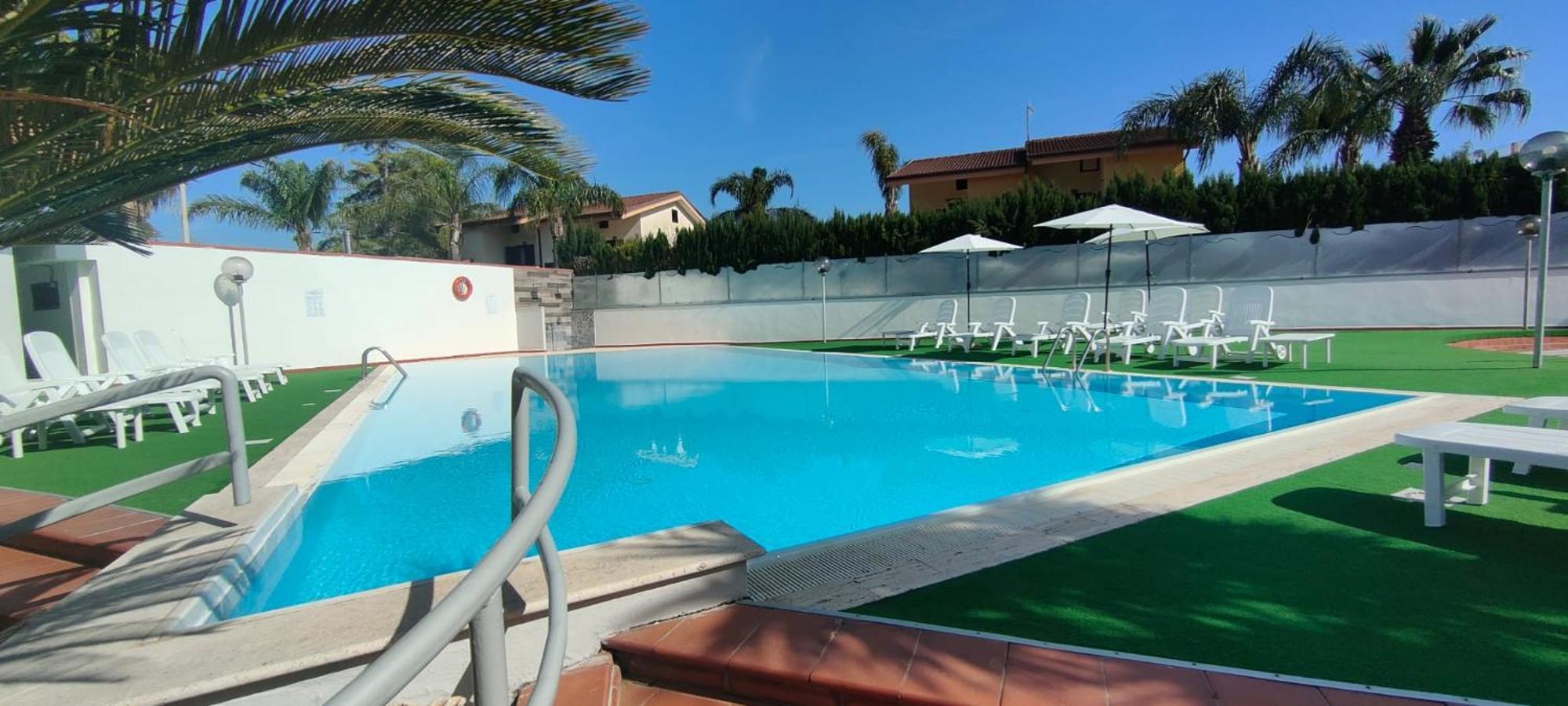 Hotel B&B Marina Capaccio ภายนอก รูปภาพ