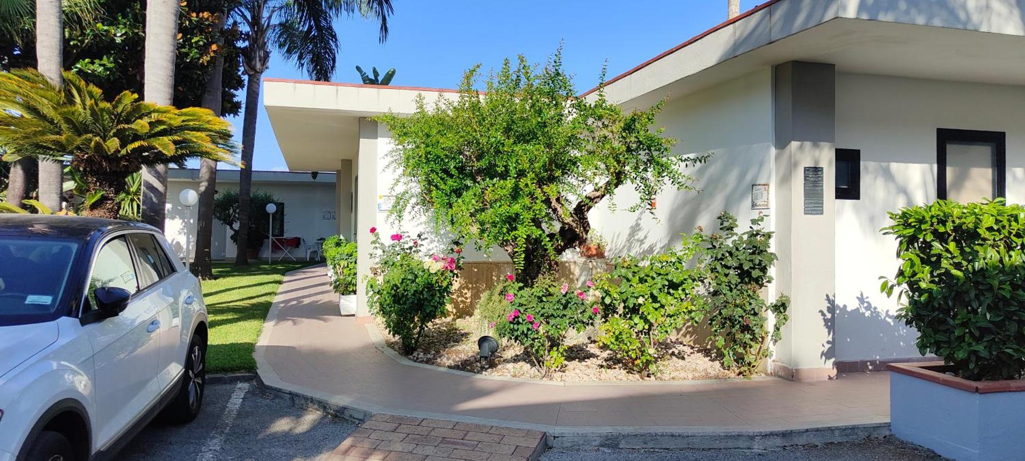 Hotel B&B Marina Capaccio ภายนอก รูปภาพ