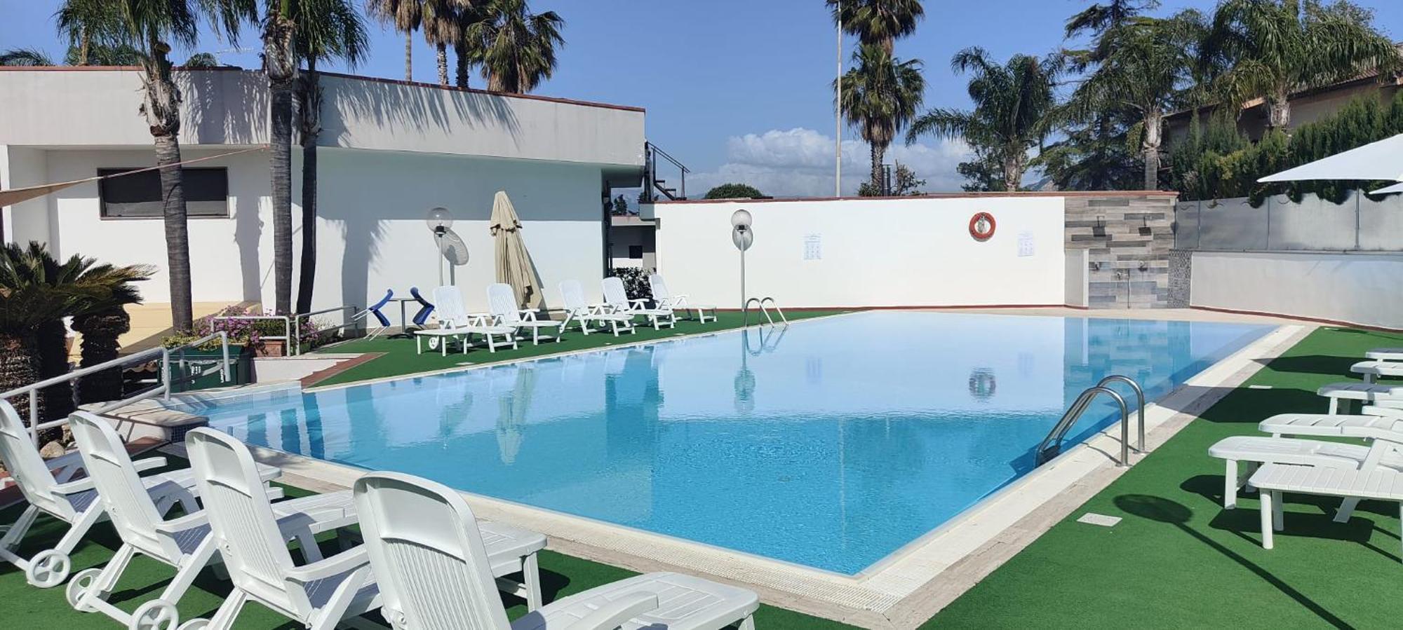 Hotel B&B Marina Capaccio ภายนอก รูปภาพ
