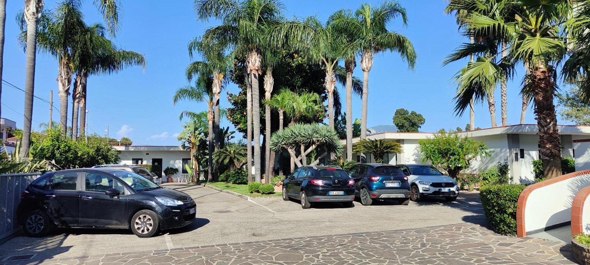 Hotel B&B Marina Capaccio ภายนอก รูปภาพ