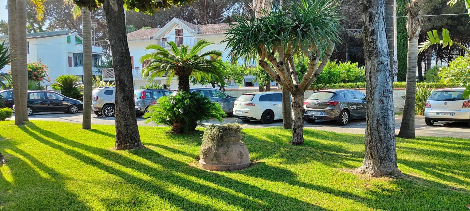 Hotel B&B Marina Capaccio ภายนอก รูปภาพ