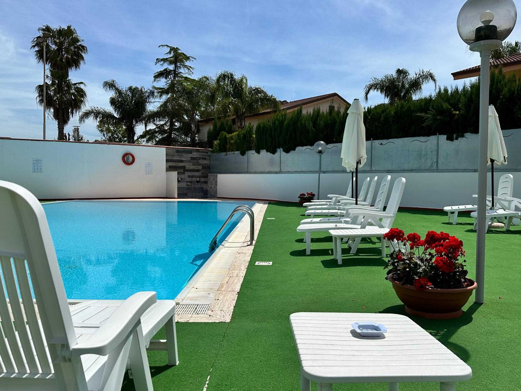 Hotel B&B Marina Capaccio ภายนอก รูปภาพ