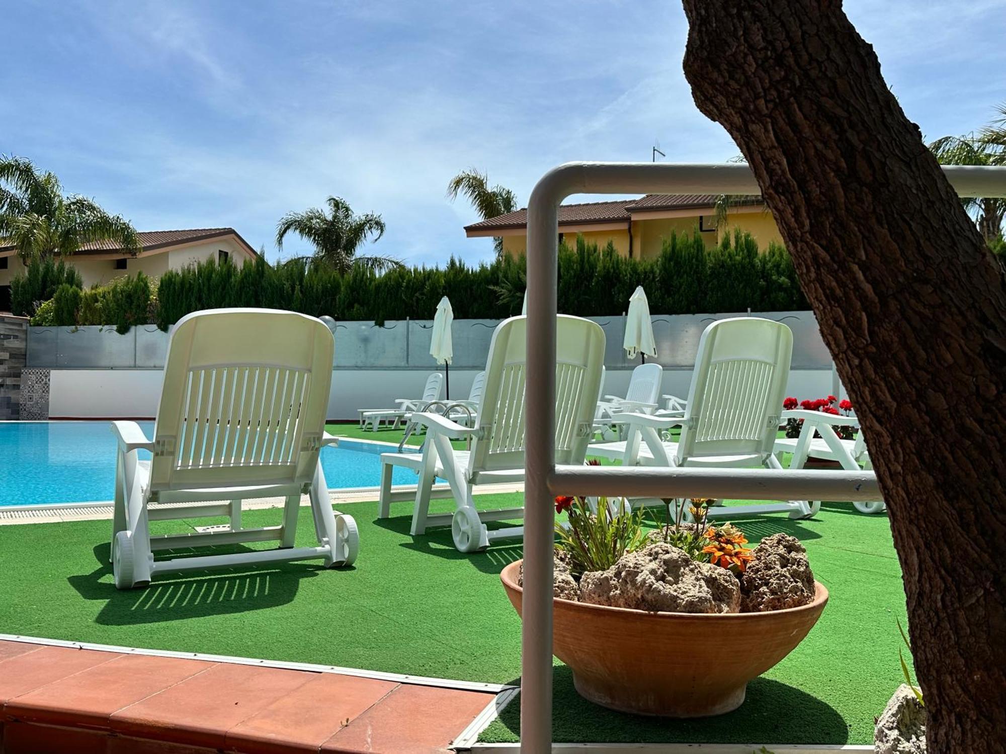 Hotel B&B Marina Capaccio ภายนอก รูปภาพ
