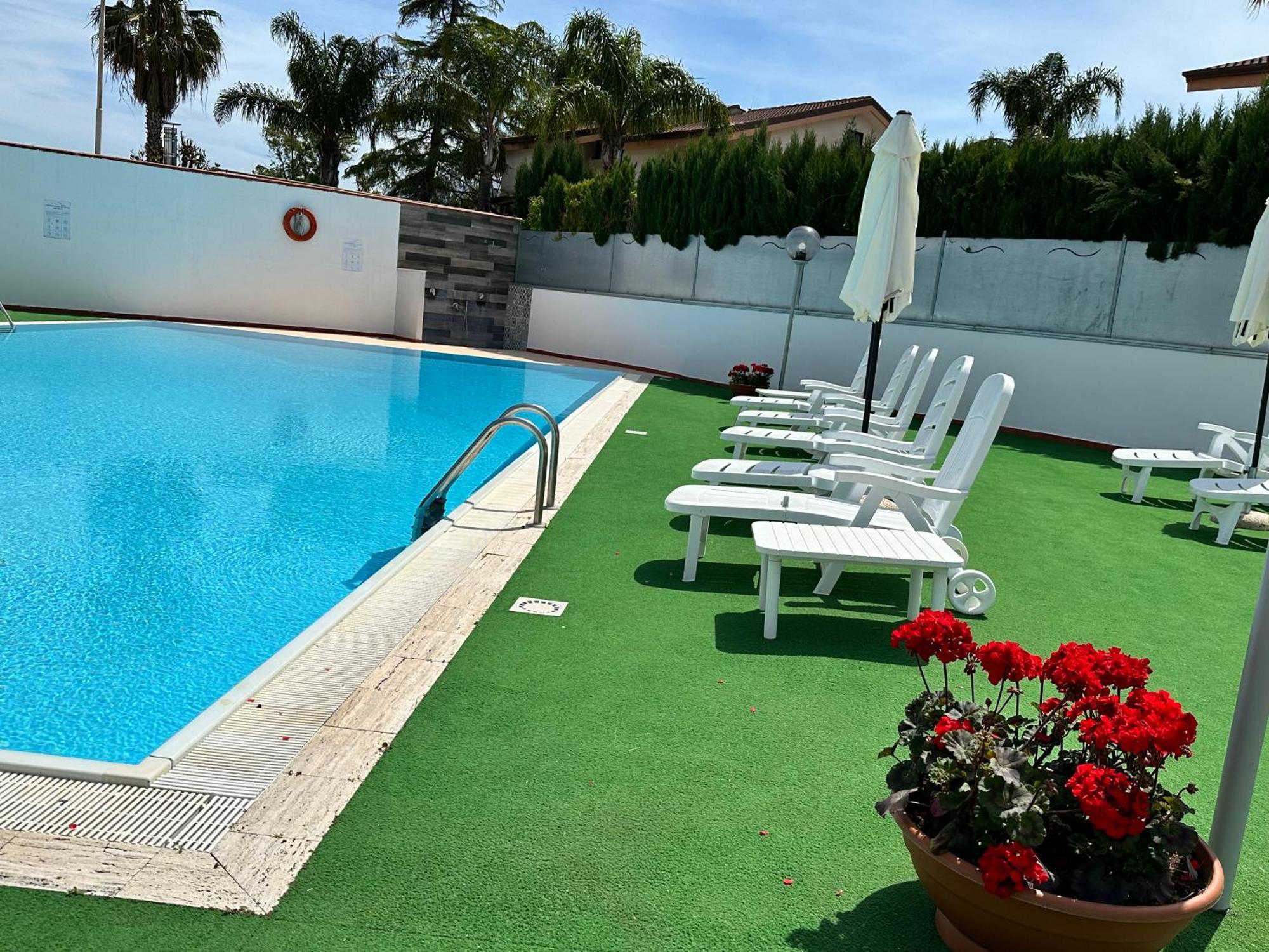 Hotel B&B Marina Capaccio ภายนอก รูปภาพ