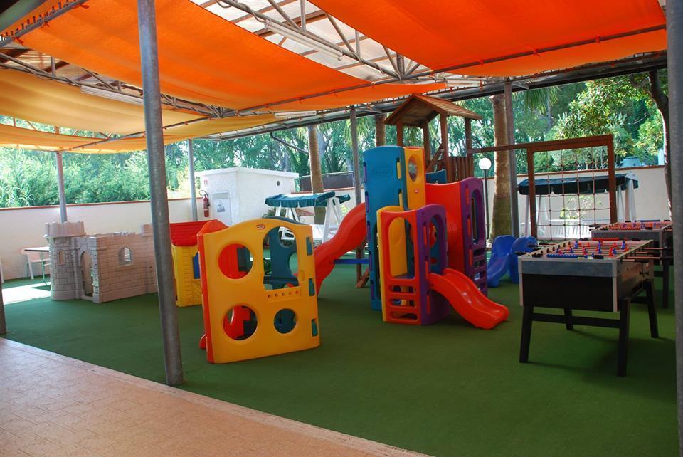 Hotel B&B Marina Capaccio ภายนอก รูปภาพ