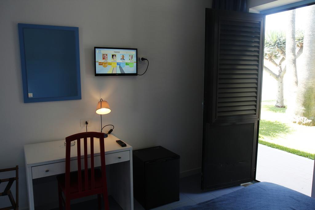 Hotel B&B Marina Capaccio ภายนอก รูปภาพ