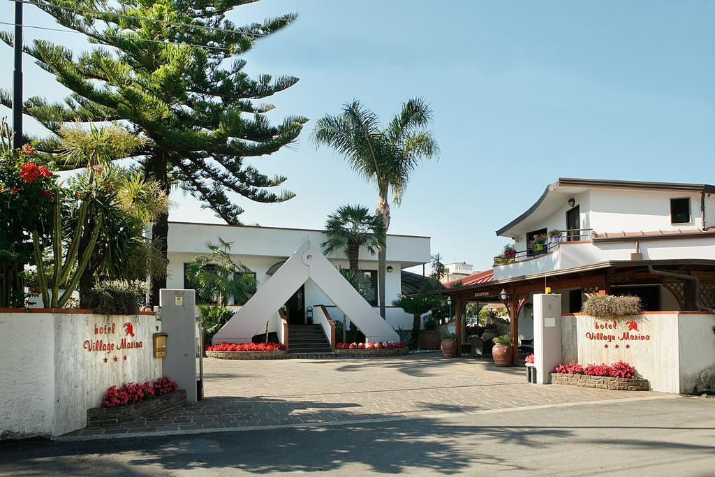 Hotel B&B Marina Capaccio ภายนอก รูปภาพ